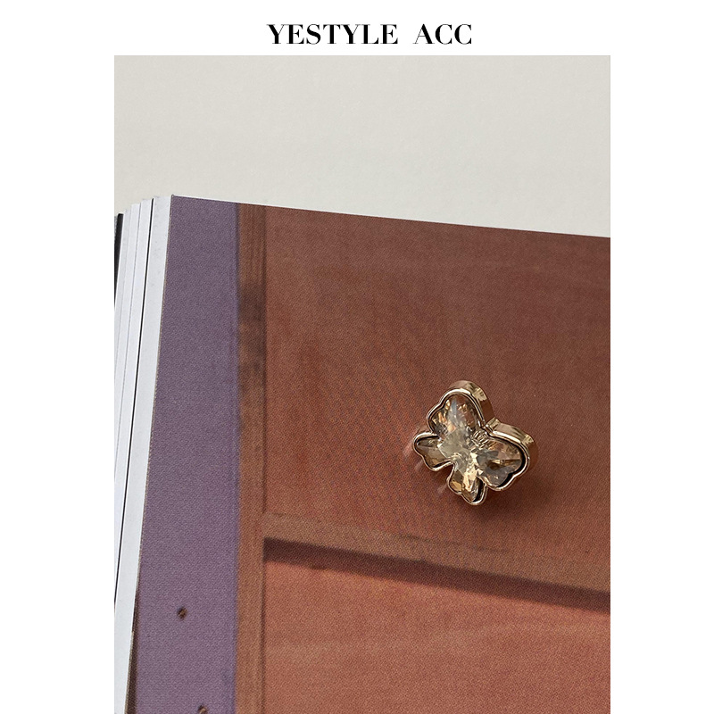 YES艺森蝴蝶钻金属纽扣女装衬衣