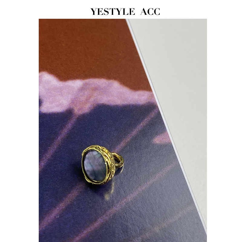 YES艺森小众设计感金属纽扣衬衣