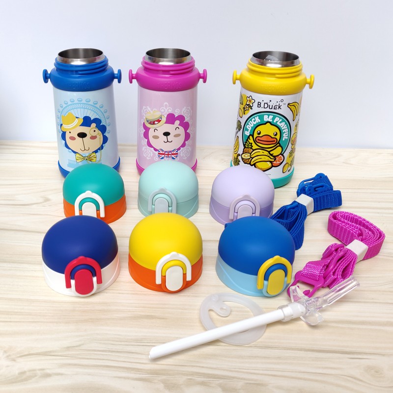 膳魔师儿童吸管杯杯盖密封圈原装