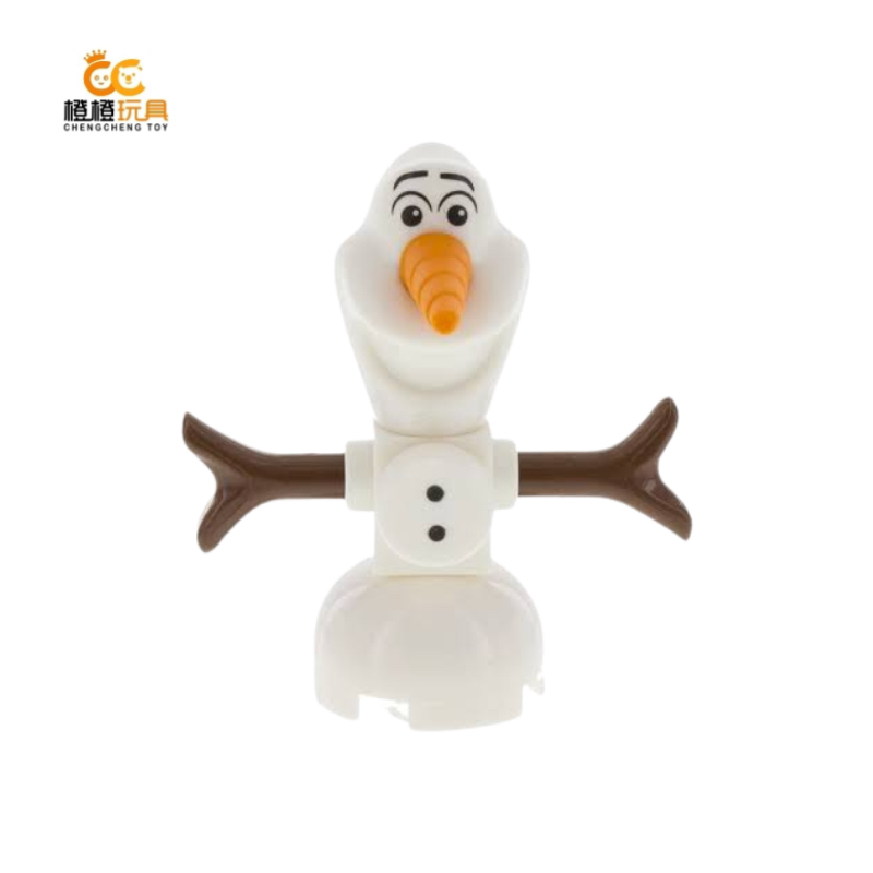 乐高LEGO全新正品冰雪奇缘雪宝