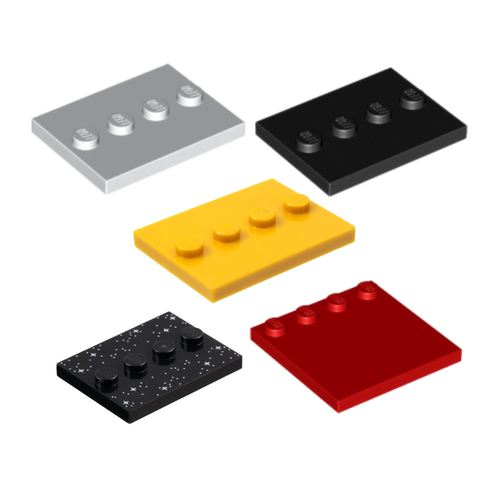 LEGO乐高人仔底板珍珠