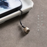 Защитный амулет, мобильный телефон, ремешок, высококлассная подвеска, изысканный складной USB-флеш-накопитель, серебро 925 пробы