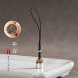 Защитный амулет, мобильный телефон, ремешок, высококлассная подвеска, изысканный складной USB-флеш-накопитель, серебро 925 пробы