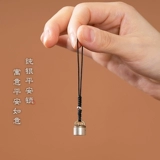 Защитный амулет, мобильный телефон, ремешок, высококлассная подвеска, изысканный складной USB-флеш-накопитель, серебро 925 пробы