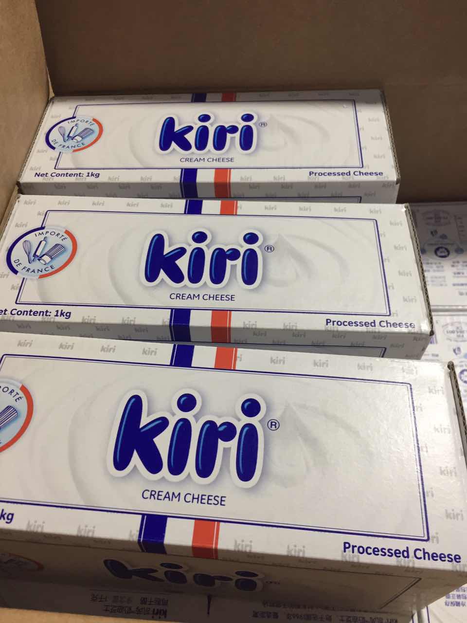 kiri法国进口原装奶油芝士