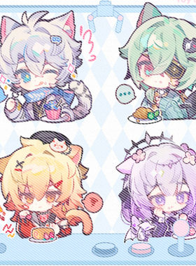 [寄售]【水果甜心】星穹铁道黄金裔白厄万敌那刻夏遐蝶同人企划