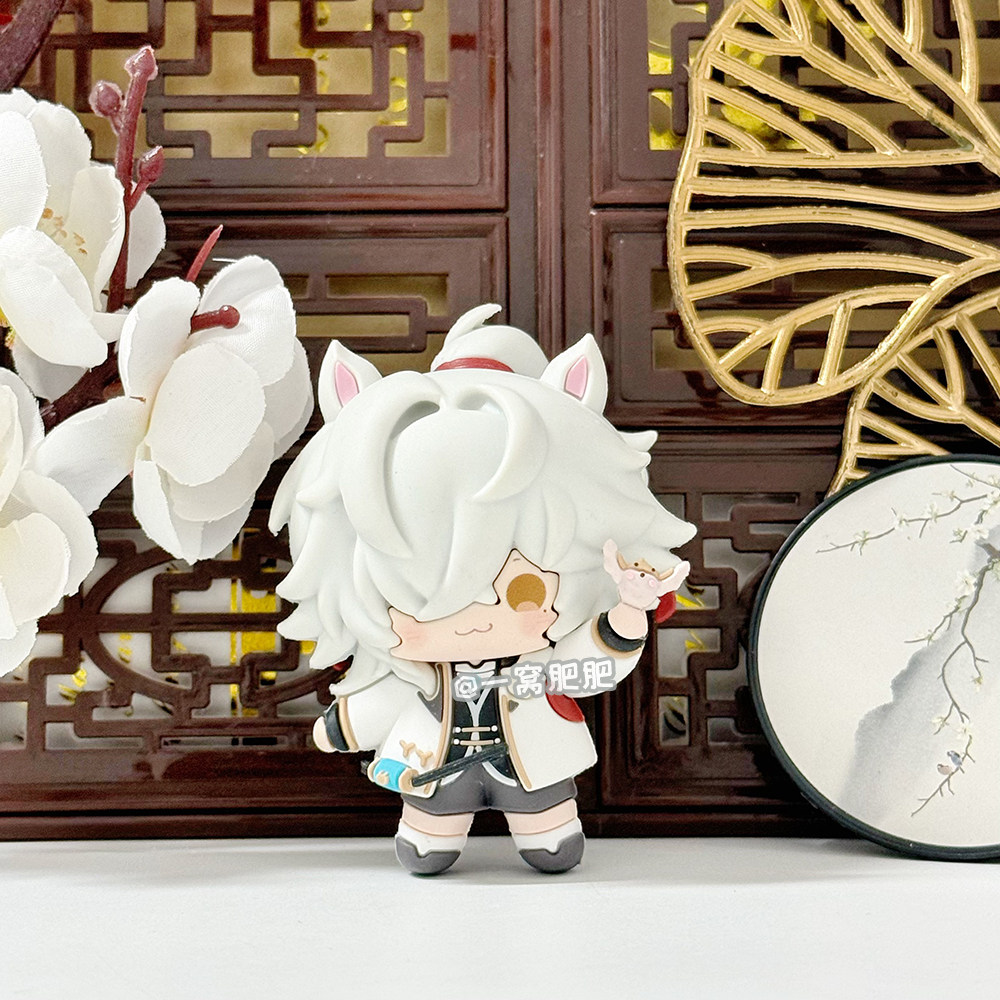 崩坏星穹铁道同人景元7.5cm摆件pvc手办周边图片