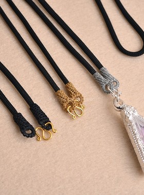 梵绳艺高端泰国佛牌挂链项链绳