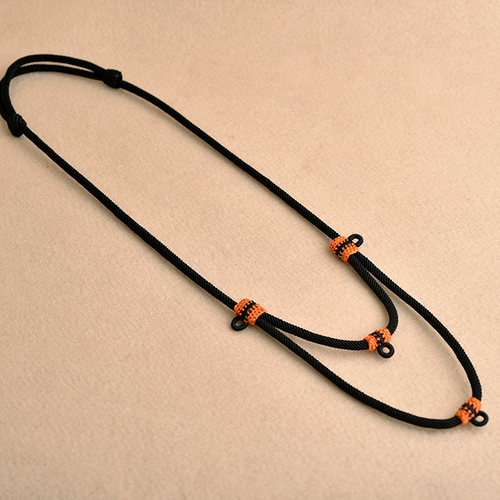 泰国佛系牌挂绳项链四挂多挂绳链