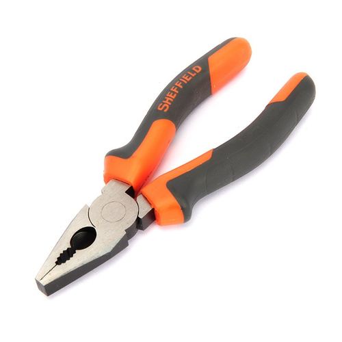 钢盾老虎钳省力工业级钢丝钳