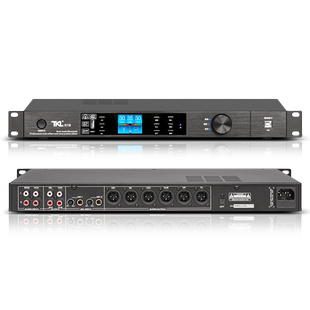 TKL K16 2024新款效果器专业k歌家用音响均衡器卡拉ok混响混音器
