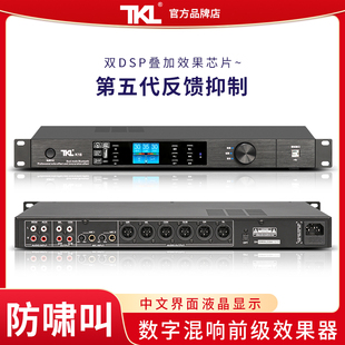 效果器专业k歌家用音响均衡器卡拉ok混响混音器 2023新款 K16 TKL