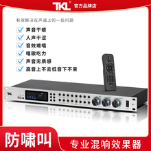 TKL X1前级效果器专业k歌KTV混音器话筒前置卡拉ok混响器高端dsp