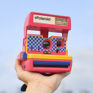 宝丽来600相机Pinky可爱带近摄限量版 御寒菲林铺子 少见粉色少女