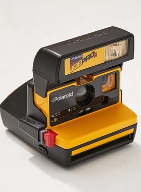 宝丽来600相机黄色系Job pro2即时成像拍立得生日礼物|御寒菲林铺