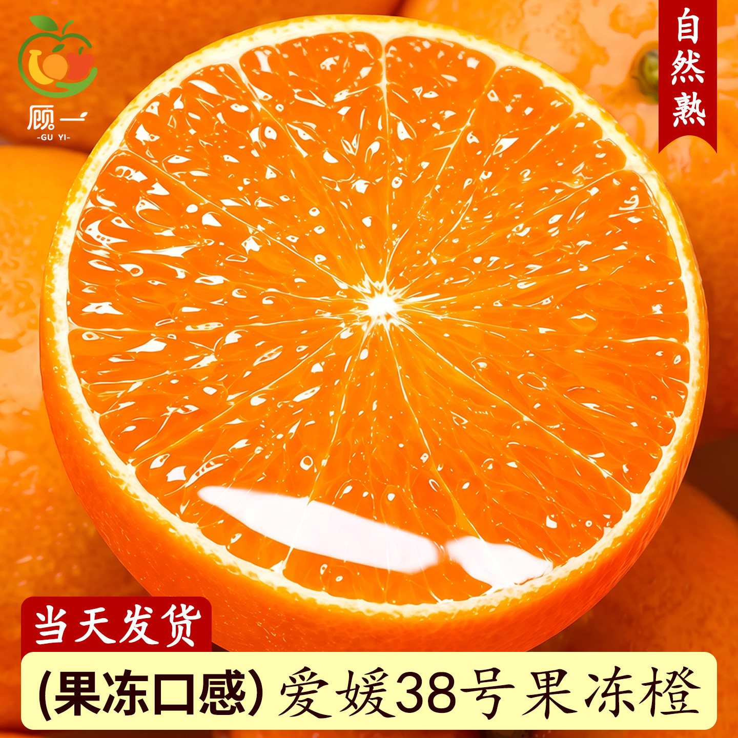 爱媛38号果冻橙26年头茬图片