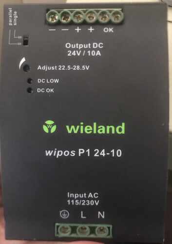 开关电源wipos P1 24-10 PS124-10 P1 48-5 P1 24-5 P1 PS1-24