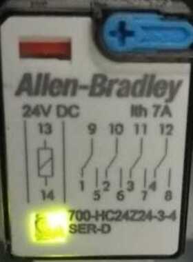 继电器700-HC24Z24-3-4 700-HC24Z24-4 SER-D 700-HC14Z24-3-4