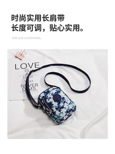 小包包女新款妈妈牛津尼龙布包迷你ins小挎包百搭散步手机包斜挎