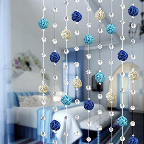 免打孔门帘子简约隔断帘