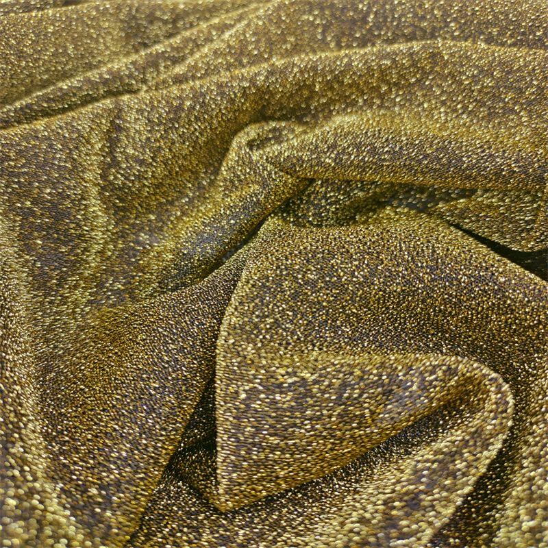 奢华金丝闪光亮晶晶面料网红拍照背景布料桌布演出服装饰品手工纱