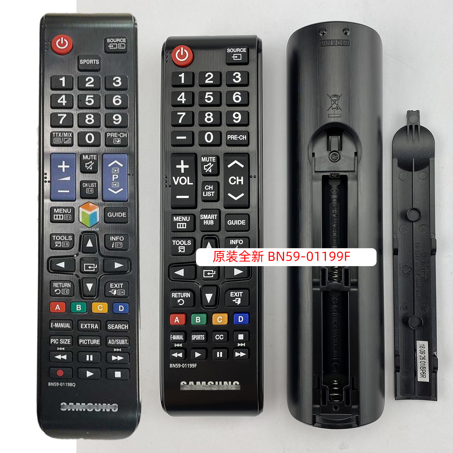 原装三星BN59-01178WB 1199 1198UQ  TV RemoteControl电视遥控器