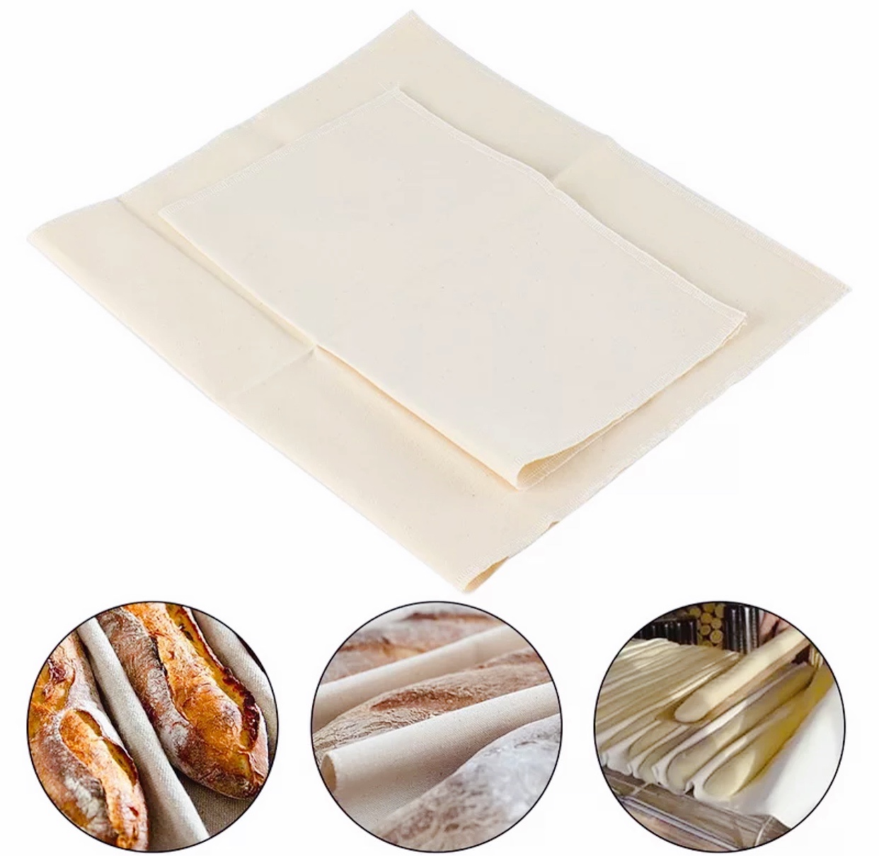 加厚醒发欧包布专业透气保湿面包