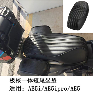 适用极核AE5i AE5ipro一体坐垫改装载人一体座包短尾架配件