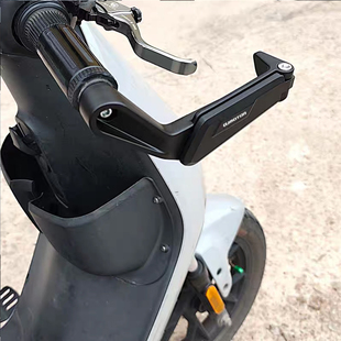 钱江QJ赛600追600/350 竞技护弓后视镜改装手把镜CNC铝合金反光镜