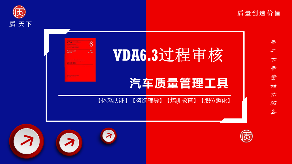 VDA6.3过程审核培训视频 审核案例 电子档标准 客户验厂咨询辅导