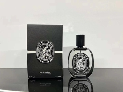 蒂普提克黑标礼盒版75ml肌肤之花爵梦浓香黑瓶香水