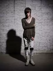 The Space between Us《Exile》Visual Subculture Wasteland Alien Slim-Fit V-Neck Long-Sleeve