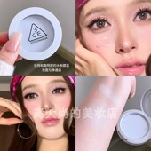 3ce腮蓝腮红面中提亮UnusualDay水粉蓝膨胀氛围色nudepeach裸米色