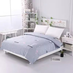 2.0米m床150x200x230学生宿舍特价 单件被套被罩单人双人1.5 1.8