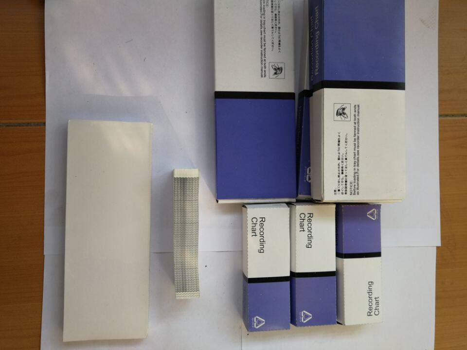 山东新华制药灭菌柜日本横河六通道和十二通道记录仪用打印记录纸