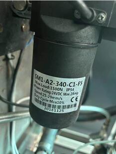 新华医疗煮沸槽脚踏煮沸消毒机ZF800-A型门电动推杆SM1-A2-340-C1