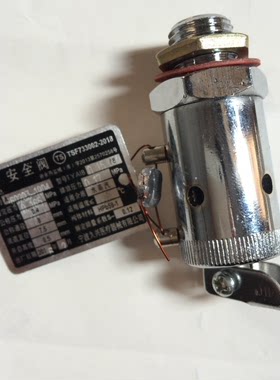武汉鸿雁LY-B0.018手提式压力蒸汽灭菌器消毒锅配件安全阀放气阀