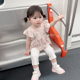宝宝小童衣小婴儿上衣裙女童夏季 小洛妈咪 上衣 儿童 公主飞袖