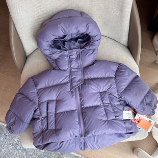 【高充绒量】【杜邦三防羽绒外套】婴儿童外套衣服宝宝羽绒秋冬季