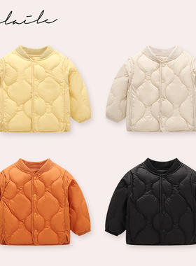 【三防立领羽绒服 小乐妈咪】婴儿童衣服宝宝羽绒外套秋冬外套i2
