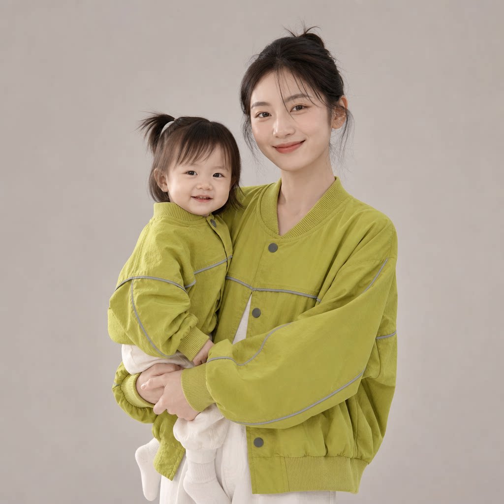 【三防冲锋棒球衫 小洛妈咪】婴儿衣服男童女上衣春夏小童外套AF图片