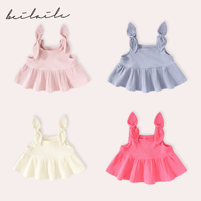 蓓莱乐女吊带裙/背心裙公主夏季
