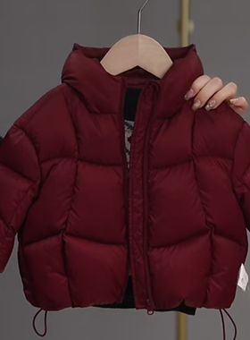 暖暖暖|极寒系列羽绒服 | 高充容量 | 三防耐脏小乐妈咪童装K25