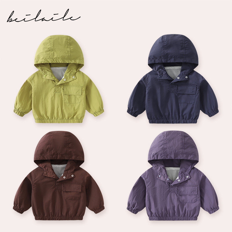 【三防亲子带帽冲锋外套】婴儿衣服外套秋季新品男童小童上衣G25,童装/婴儿装/亲子装,卫衣/绒衫,淘宝优惠券,粉丝福利购,淘宝优惠卷