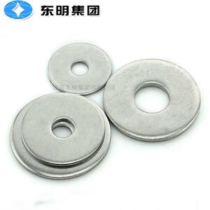 。316不锈钢加大平垫片 加大介子垫圈 加厚垫片M4M5M6M8M10M12-M2