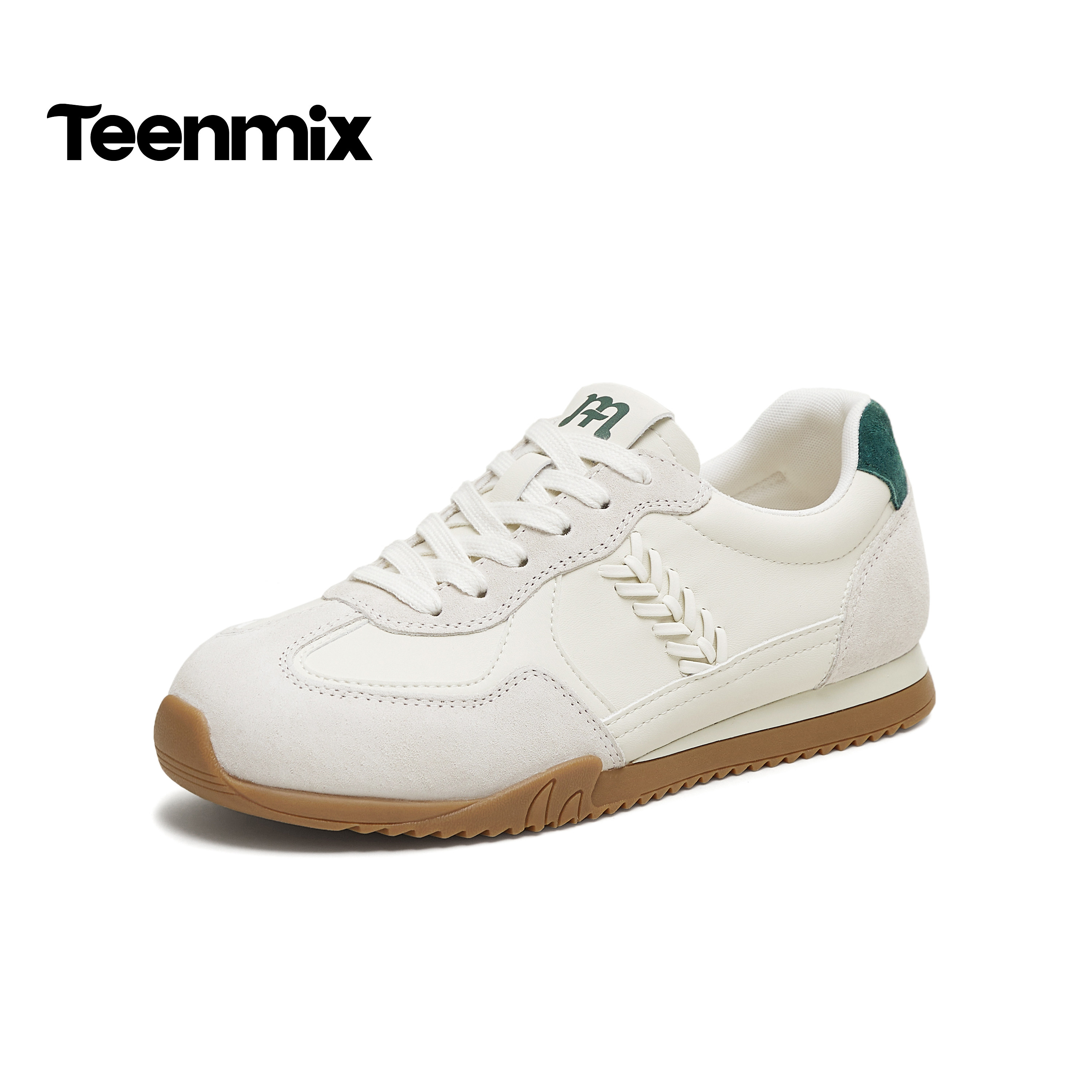 天美意复古阿甘德训鞋运动鞋女休闲鞋小白鞋2025秋季新款BL132CM5,女鞋,德训鞋,淘宝优惠券,粉丝福利购,淘宝优惠卷