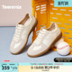 新款 天美意薄底阿甘德训鞋 2026春季 女休闲小白鞋 BM621AM6 运动板鞋