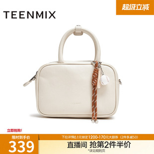 新款 X3120BX5 百搭包包女小方包休闲单肩斜挎包夏季 天美意时尚