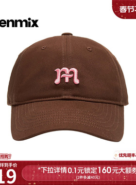 天美意撞色百搭情侣鸭舌帽女棒球帽2026春季新款商场同款HAT01AP6