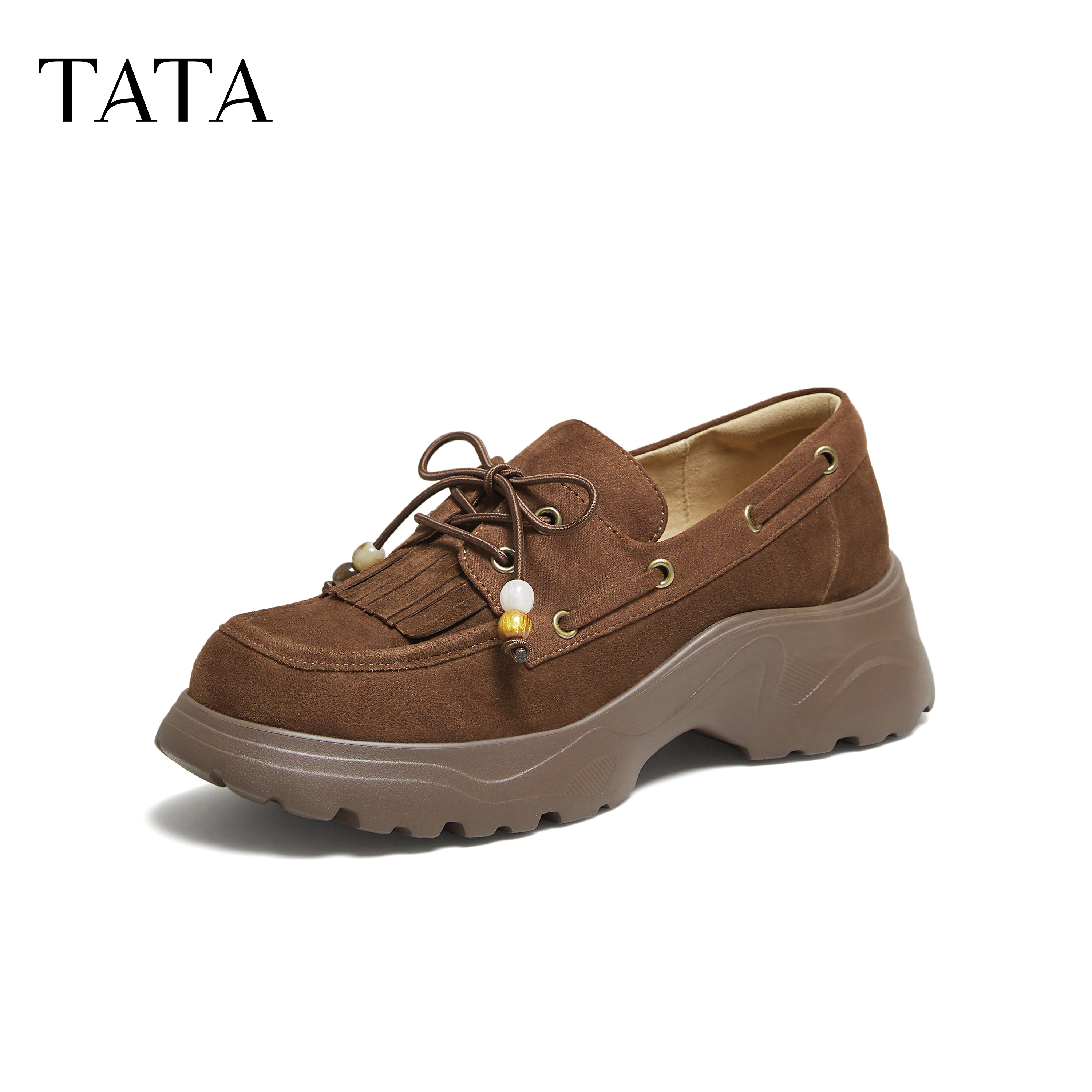 时尚休闲女乐福鞋